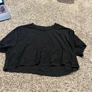 Lululemon all yours cropped tee